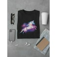 thumbnail image 3 of Unicorn In Neon Stars T-Shirt Men -Image by Shutterstock, Male XX-Large, 3 of 4