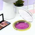 thumbnail image 4 of Unique Bargains 1 Set Durable Round Eyelash Storage Case Rose Red Acrylic, 4 of 6