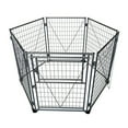 thumbnail image 2 of NeoCraft 60101 My Pet Companion Outdoor 5.5 Feet Dog Kennel with Canopy, Camo, 2 of 6