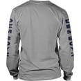 thumbnail image 3 of Millionaire Mentality Dem Boyz Grey Shirt Long Sleeve T-Shirt Size Large, 3 of 3