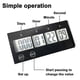 thumbnail image 4 of Reusable Countdown Clock For All Of The Big Events In Your Life| Up To 999 Day Countdown Timer, 4 of 5