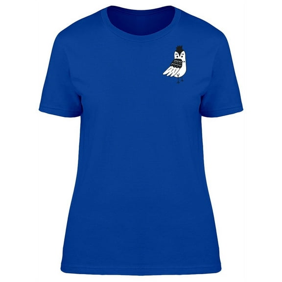 Bird In Scandinavian Style T-Shirt Women -Image by Shutterstock, Female XX-Large