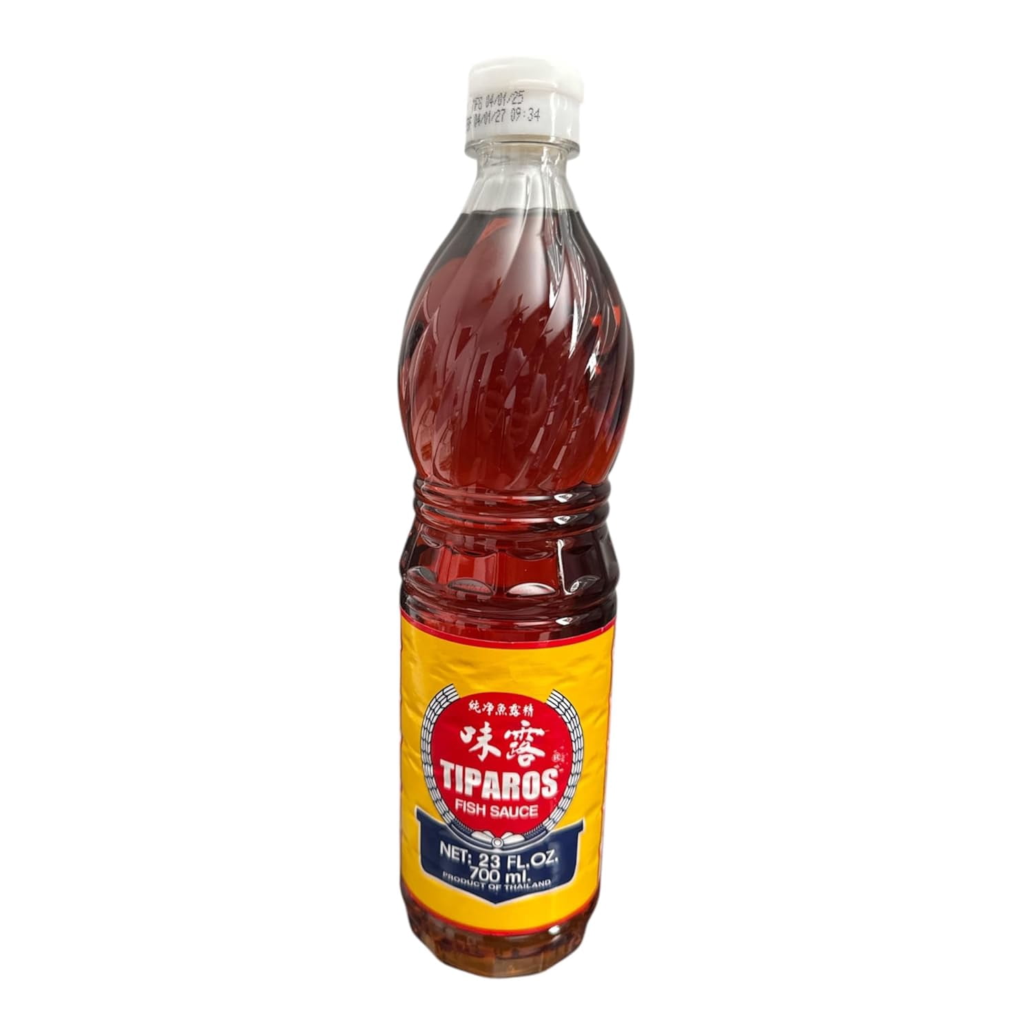 AquaNation Premium Thai Fish Sauce 23 fl oz (700ml) – Traditional Nam Pla for Asian Cooking – Bold Umami Flavor for Stir-Fries, Soups, Marinades & Dips, Taste of Thailand (2)
