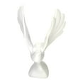 thumbnail image 2 of Blueek European Style Resin Sculpture Ornament - 7.5 Inch - Luxurious Foyer & Living Room Decor, Classic Art Design,White, 2 of 7
