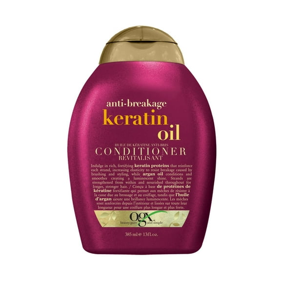 OGX Anti-Breakage + Keratin Oil Conditioner, 385 mL