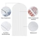 thumbnail image 2 of Clothes Cover Garment Bags Coat Carrier Dress Storage Dust Covers For Travel, 2 of 10