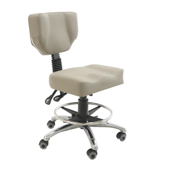SKINACT Comfortable Esthetician Chair (Taupe)