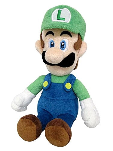 luigi stuffed toy