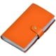 Boshiho Cuir Titulaire de Carte de Crédit Carte de Visite Cas de Style 90 Comte Nom ID Titulaire Livre (Orange) – image 1 sur 5