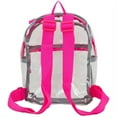 Eastsport Clear Mini Backpack