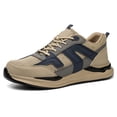 thumbnail image 3 of Tanleewa Men’s Safety Shoes Steel Toe Work Sneakers Lightweight Non-Slip Industrial Boots, 3 of 5