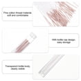thumbnail image 5 of Ear Piercing Kit 180pcs Ear Hole Floss Disposable Earrings Piercing Cleaning Line Ear Piercing Care Cleaning Tool Piercing Aftercare Cleaner Ear Cleaner, 5 of 5