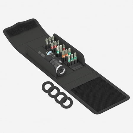 

Wera 134021 Terrace/Decking Construction Set T1 17 Pieces