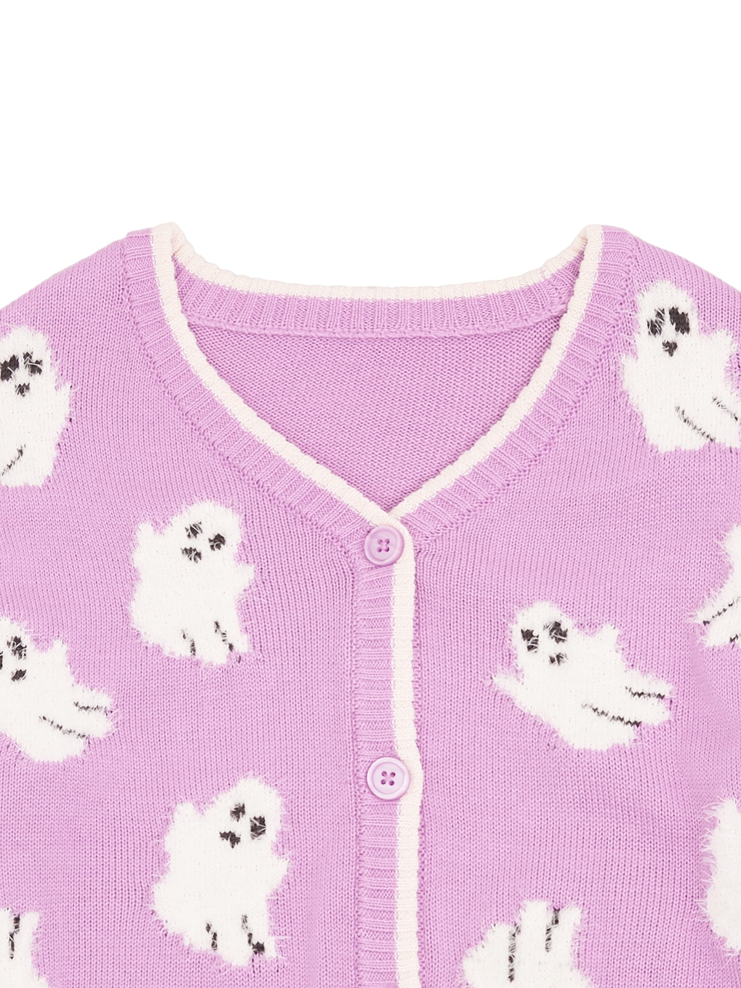 Way To Celebrate Girls Halloween Cardigan, Sizes 4-18