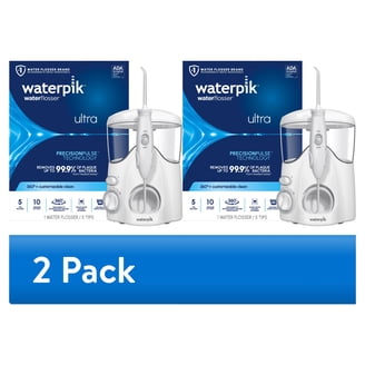 Waterpik Ultra Water Flosser with 10 Settings, 6 Tips, ADA
