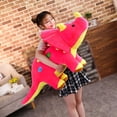 thumbnail image 4 of XIANXIAN Weighted Dinosaur Plush, Weighted Dinosaur Stuffed Animal Soft Stuffed Dino Plushies Triceratops Toy Doll Cute Plushies Gift for Kids Adults 15.7 Inch, 4 of 5