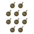thumbnail image 2 of sweethay Herramienta de corte de hilo de Metal, recortadora de hilo, herramienta de costura de bordado, regalos para artesanos, suministros Latón 10Conjunto, 2 of 6