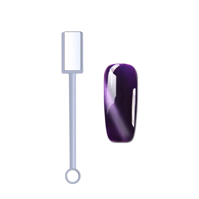 Fiudx Pegamento para Uñas, Adhesivo Tridimensional para Manicura, Fórmula Ecológica y Removible, Compatible con Imanes, Ideal para Crear Diseños de Uñas Diy, para Amantes de La Belleza, Tamaño 7,7 X