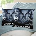 thumbnail image 3 of STAR TREK Fundas de almohada de terciopelo con tema, regalos de funda de almohada, decoración para el hogar, cojín de lanzar, regalo de cumpleaños para fans y parejas. 45cm x 45cm., 3 of 6