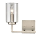 thumbnail image 2 of Elk Home 14.5-Inch Wide West End Vanity Light, Brushed Nickel, 2 of 3