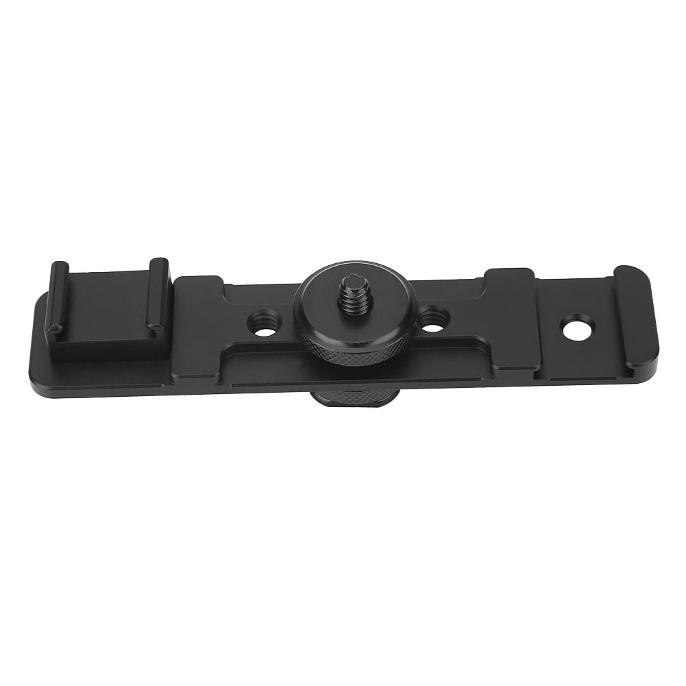 FAGINEY Camera Hot Shoe Bracket, Photography Accessory FAGINEY Camera Hot Shoe Bracket, Photography Accessory