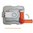 thumbnail image 4 of SereneLife 5,3 Gallons Chasse d'Eau Portable Intérieur Extérieur Camping RV Toilet, 4 of 8