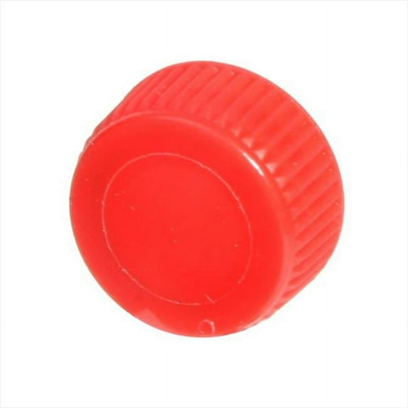 Bio Plas 4218 Screw Cap For Bio Plas Screw Cap Microcentriufge Tubes - 1000 pk - Red
