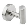 thumbnail image 1 of Hook Rack Wall-Mounted Towel Hook Nail-free/Drilling Storage Hook Rustproof Stainless Steel Kitchen Towel Hooks Hanger, 1 of 8