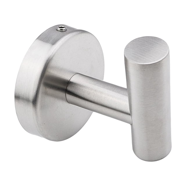 Hook Rack Wall-Mounted Towel Hook Nail-free/Drilling Storage Hook Rustproof Stainless Steel Kitchen Towel Hooks Hanger