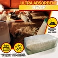 thumbnail image 2 of Hemp Bedding for Chicken Coop, Pine Wood Shavings Alternative for Chickens and Poultry 5cuft/30lb, 2 of 7