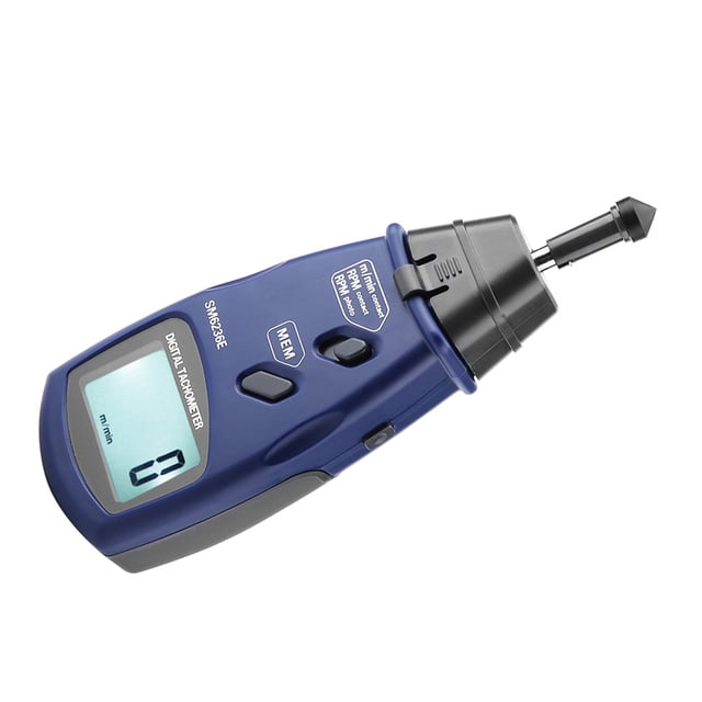Tacómetro Digital SM6236E Láser/Contacto 5 Dígitos 18 mm LCD ANGGREK Otros