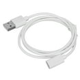 thumbnail image 2 of Headset Charger Cable, 1M White USB Charger Cord Stable Current Transmission Internal PTC  For Outdoor, 2 of 8