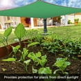 shieny Canopy,Canopy Sun Shade Tarp Fabric Lawn Shade Tarp Cover Mesh ...