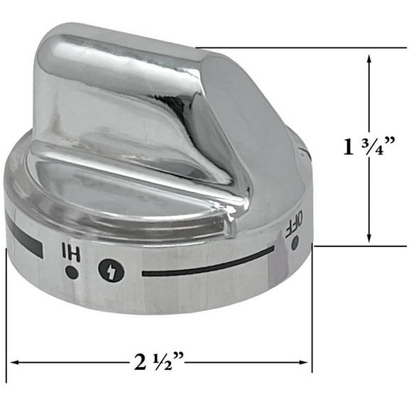 LED Control Knob Compatible With 3-Embers Gas Grills