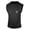 01 Black, variant on Men's Solid Color Round Neck Pullover Fitness Tank Top – Breathable Quick-Dry Sports Vest Top
