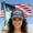 Dark Blue, variant on America250 250th Anniversary Hat Men's Patriotic Knitted Baseball Cap USA Flag Stretch Fit Breathable Summer Sun Protection