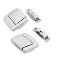 thumbnail image 3 of TCMI Tour Pack Pak Latch se adapta a Harley Davidson Road King Custom FLHRS 1988-2013 Electra Glide Chrome#NC, 3 of 4