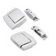 thumbnail image 3 of TCMI Tour Pack Pak Latch se adapta a Harley Davidson Road King Custom FLHRS 1988-2013 Electra Glide Chrome#NC, 3 of 4