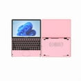thumbnail image 3 of CHIBBS 11 "Inch YOGA360 Touch Screen with Facial Recognition Window 11 Laptop Computer powered by INTEL N100 quad core 8GB RAM +128GB ROM, HD Camera, Bluetooth, Wi-Fi, HDMI, 2x USB- PINK, 3 of 9