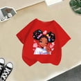 thumbnail image 5 of TAIAOJING Toddler Kid Girls Cute T-Shirts Graphic O-Neck Short Sleeve Tee Summer Casual T Shirt Tops Breathable 11-12Y, 5 of 5