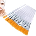 thumbnail image 4 of Face  Applicator,  Brush  Brushes Applicators 10PCS Sleeping  Brush  For Travel, 4 of 8