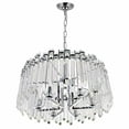 thumbnail image 3 of CWI Lighting Henryetta Lustre 6 Lumières avec Finition Chromée, 3 of 6