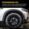 thumbnail image 3 of Power Stop Front and Rear Euro-Stop ECE-R90 Certified Brake Pad and Rotor Kit ESK6666, 3 of 4