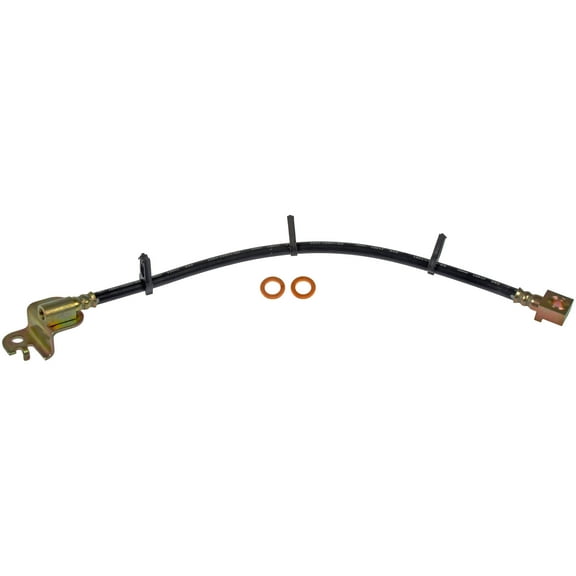 Dorman H381305 Front Passenger Side Brake Hydraulic Hose for Specific Lincoln Models