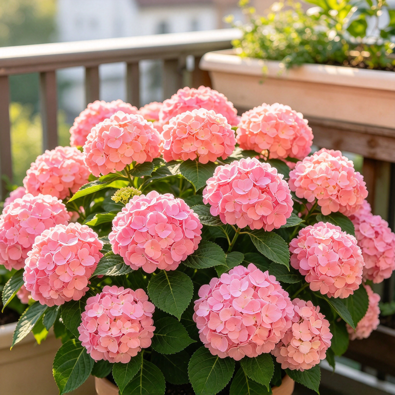 Hydrangea, Shade‑Tolerant Garden Plant, Easy to Grow, Low Maintenance ...