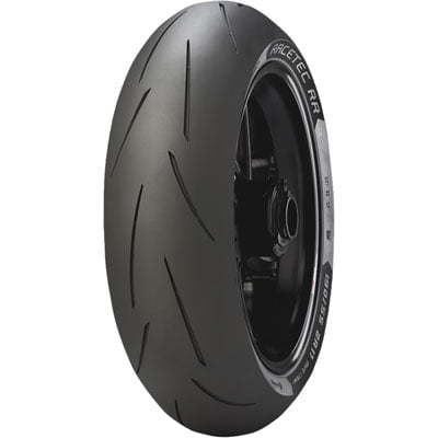 Metzeler Racetec RR K3 Medium Rear Motorcycle Tire 200/55ZR-17 (78W) for Harley-Davidson Softail Fat Boy S FLSTFBS 2016-2017