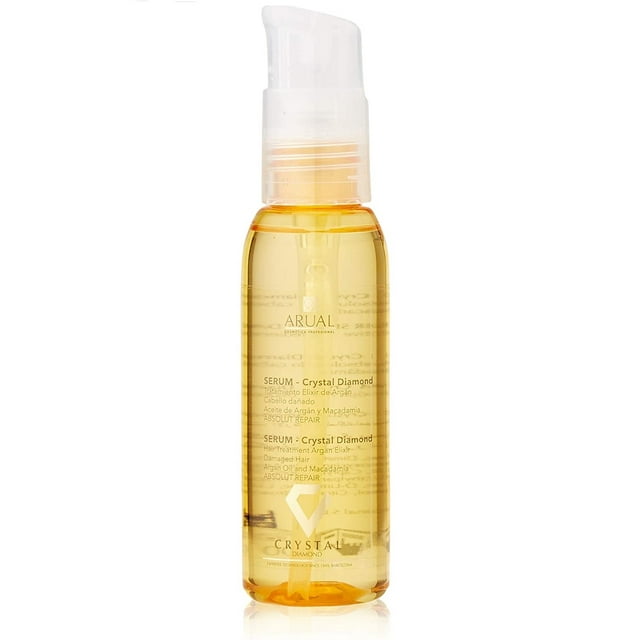 Arual Serum Crystal Diamond 100 Ml ARUAL COSMETICS Reparador Cabello