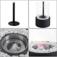 thumbnail image 3 of Fire Bowl Outdoor Tabletop Tabletop Fire Bowl Pot Indoor Outdoor Portable Tabletop Fireplace Clean Burning Bio Ethanol Fire Outdoor Fire Pit Table, 3 of 8