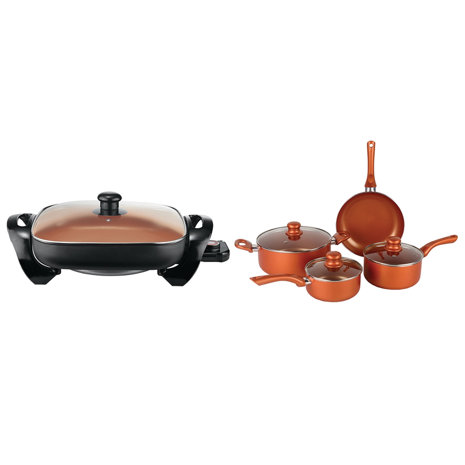 best nonstick copper cookware