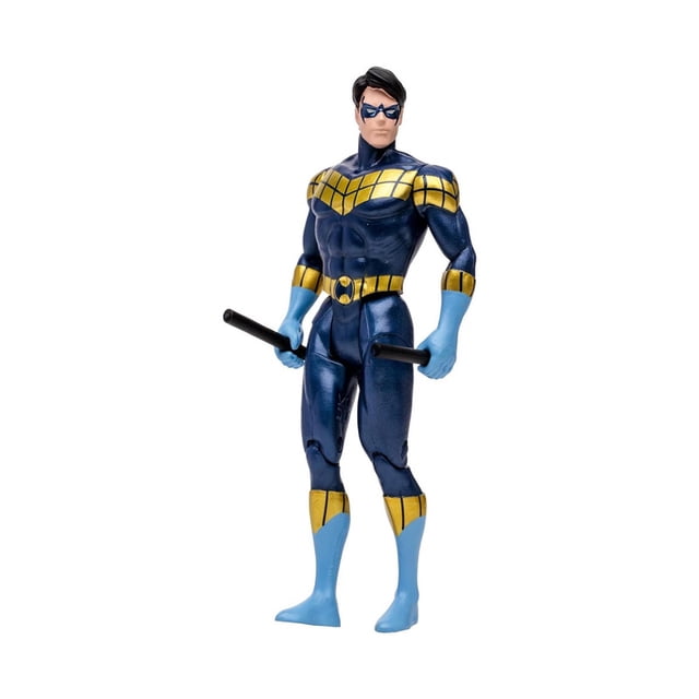 Figura de Accion Spin Master Serie TV Nightwing 4.5 pulgadas